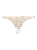 MC2 Saint Barth graphic-print bikini briefs - Neutrals
