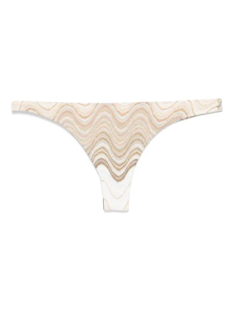 MC2 Saint Barth graphic-print bikini briefs