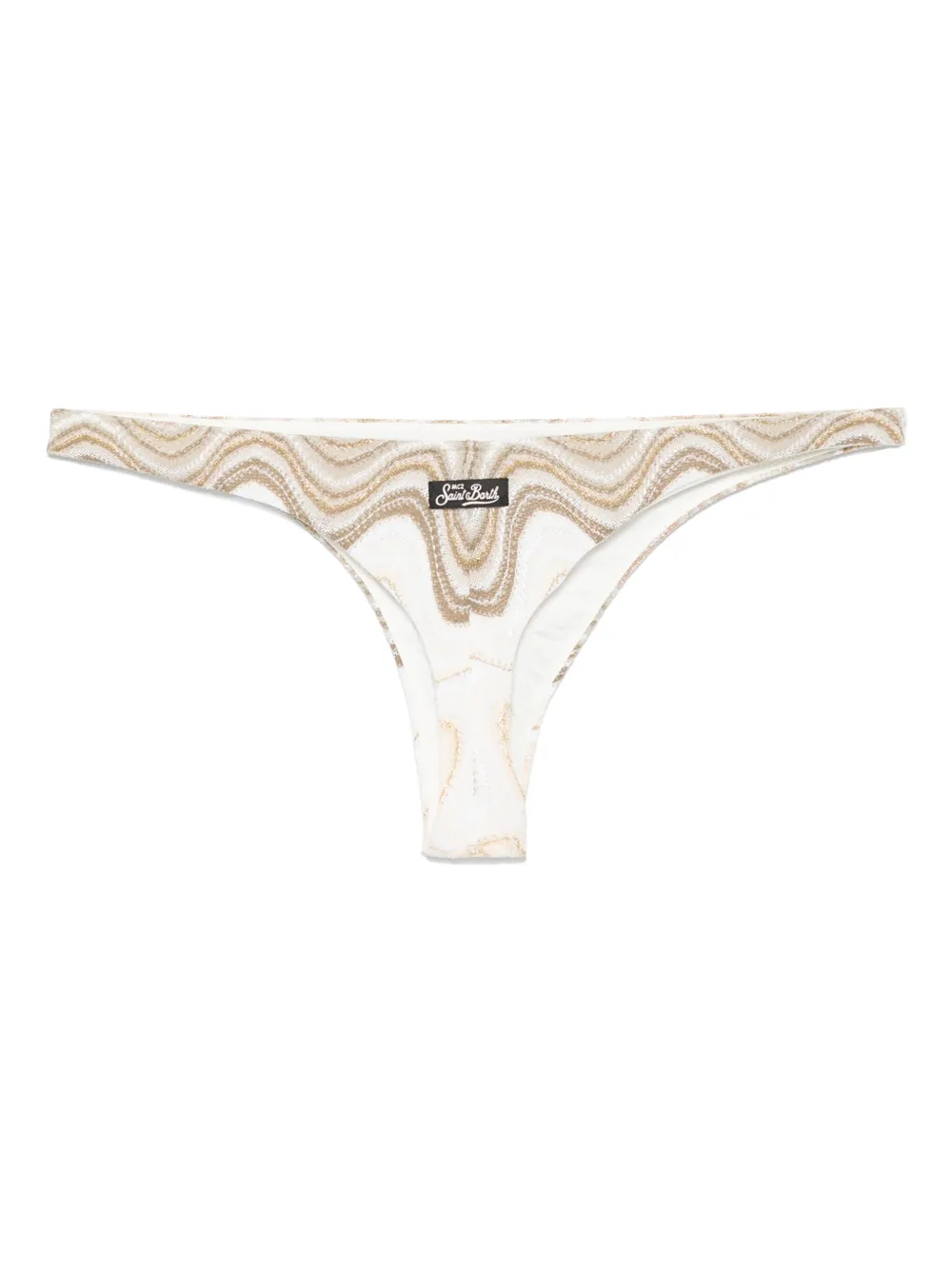 MC2 SAINT BARTH GRAPHIC-PRINT BIKINI BRIEFS