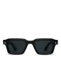 Chimi rectangle-frame sunglasses - Black