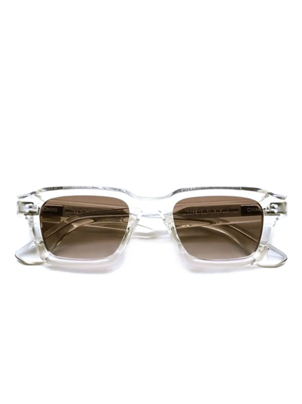 Chimi square-frame sunglasses Geel