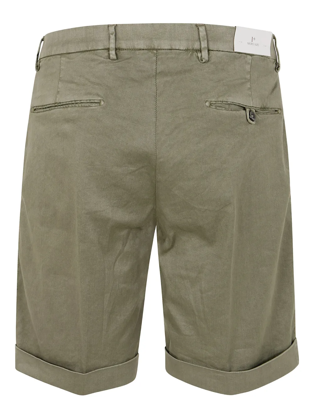 michael coal short en coton à design plissé | Bermudas | Image 2