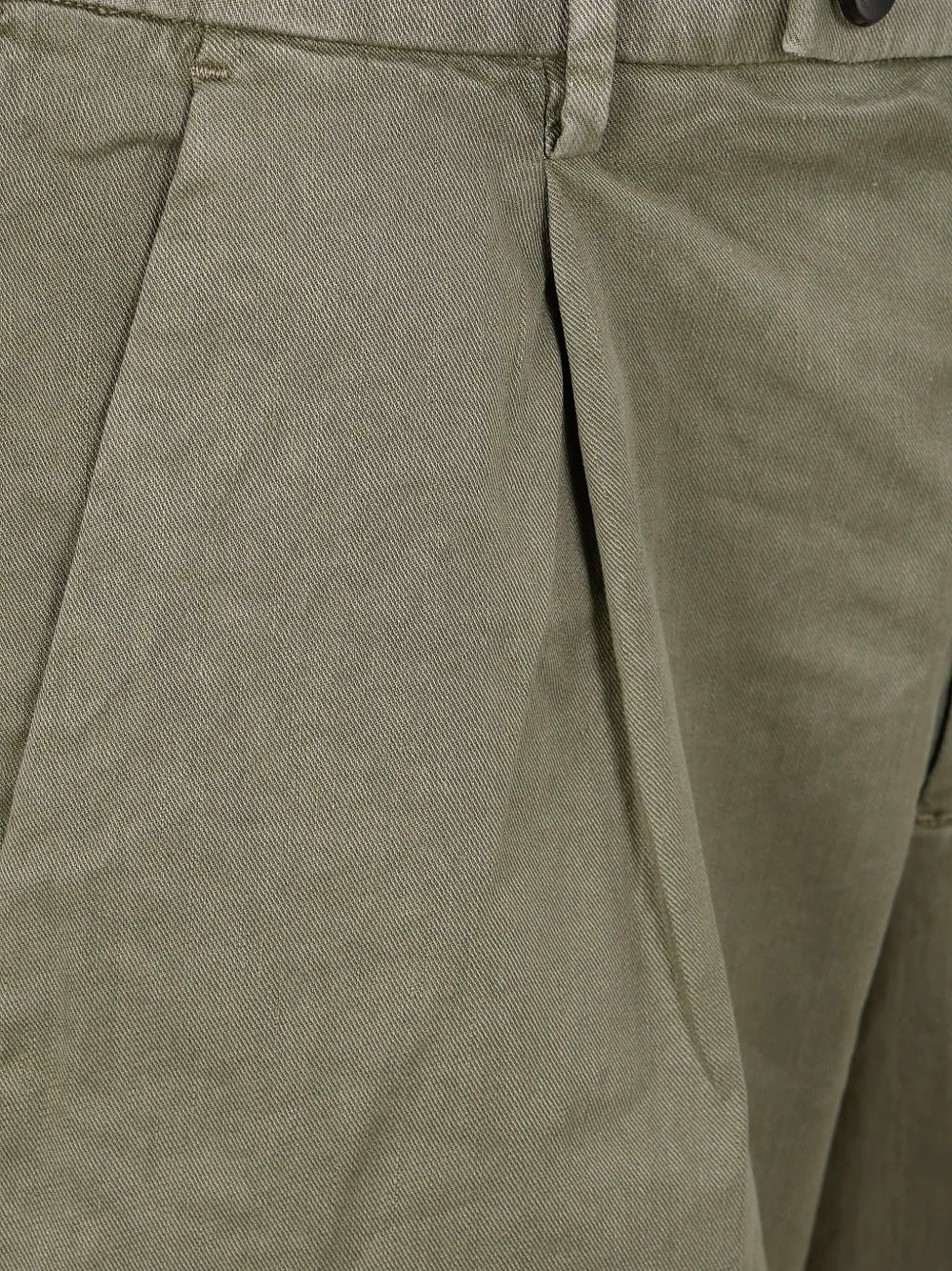 michael coal Geplooide katoenen shorts Beige