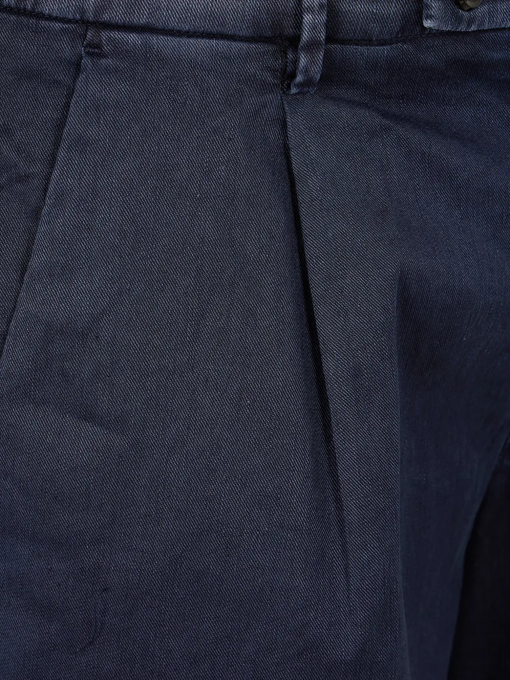 michael coal Geplooide shorts Blauw