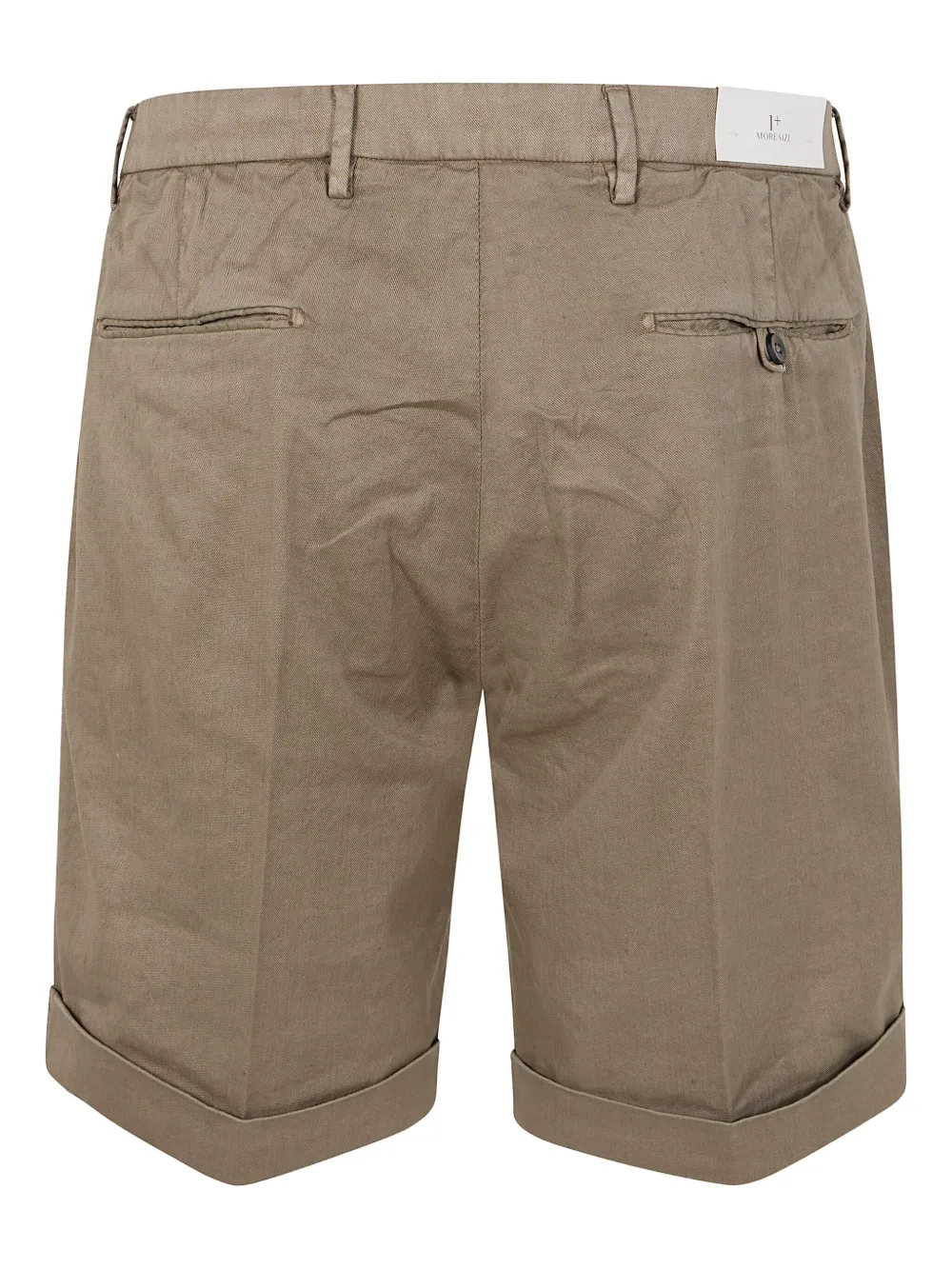 michael coal pleated cuffed shorts | Bermuda Shorts | Image 2