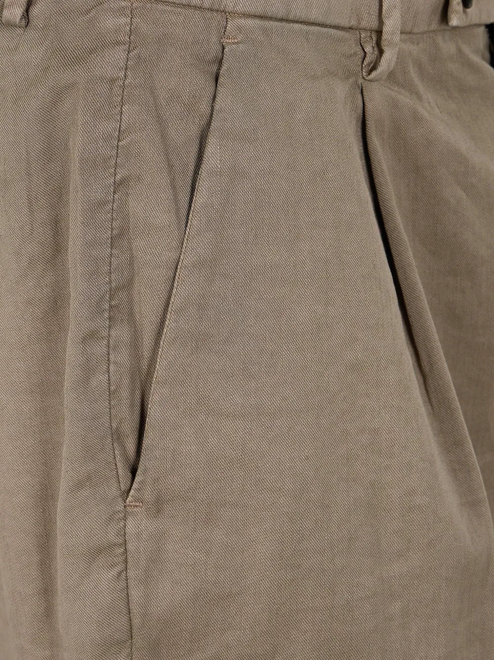 michael coal Geplooide shorts Beige