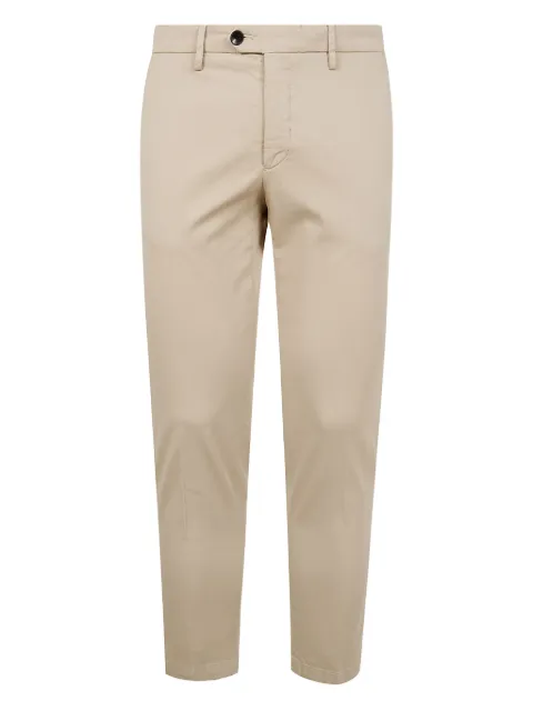 michael coal stretch-cotton pants