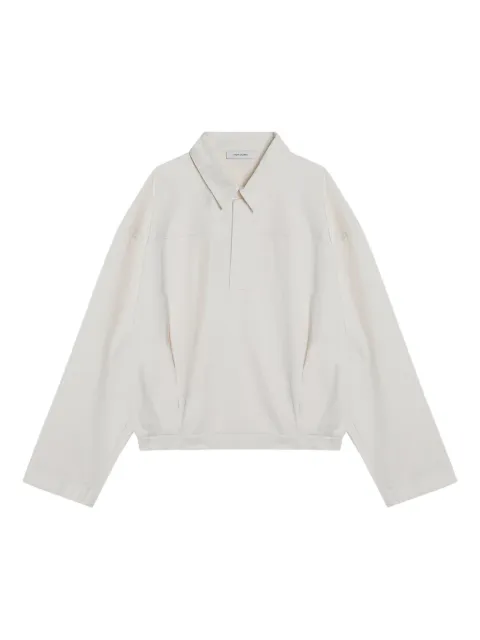 ENTIRE STUDIOS long-sleeve panelled shirt