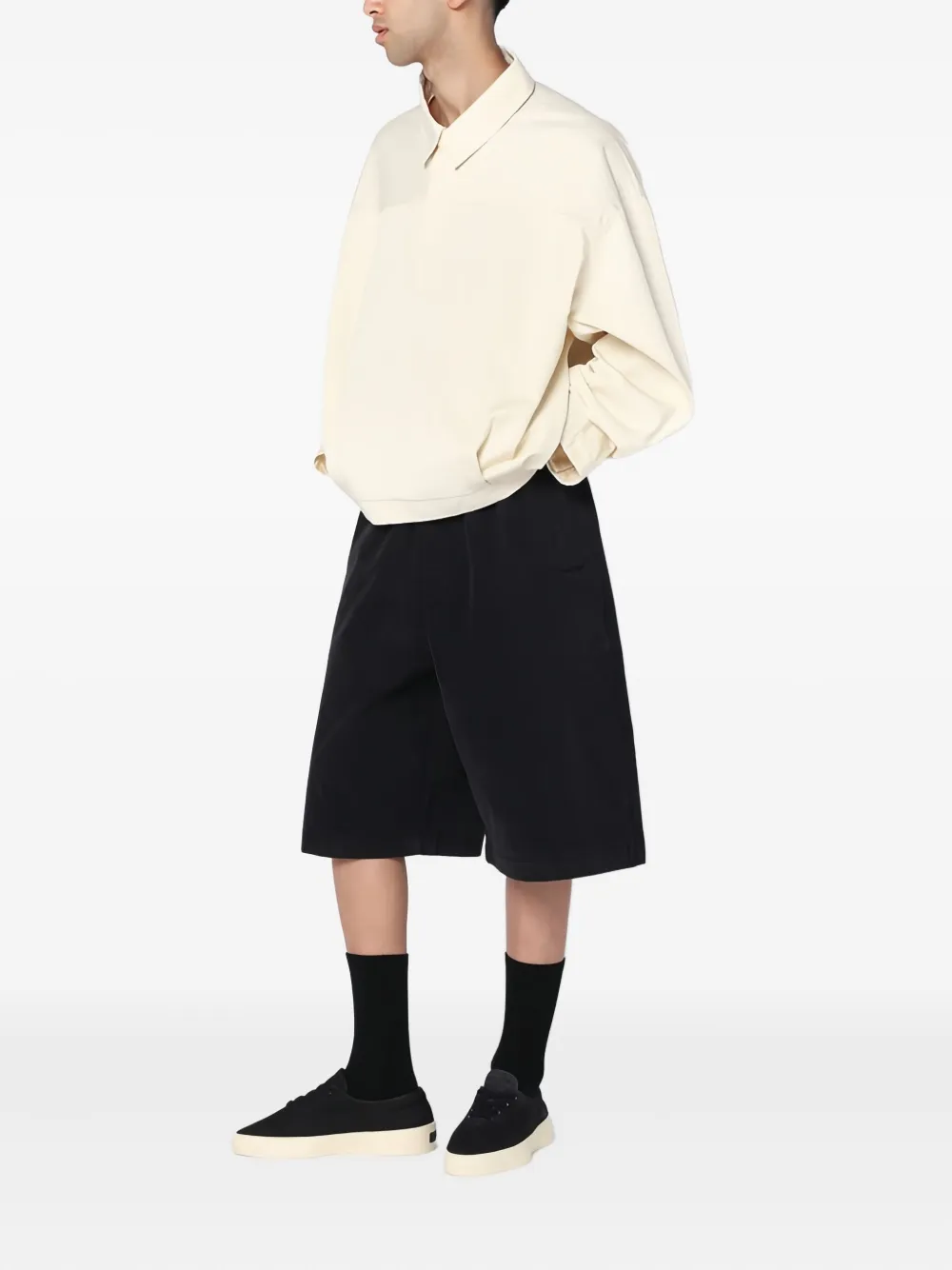 ENTIRE STUDIOS long-sleeve panelled shirt | Image 2