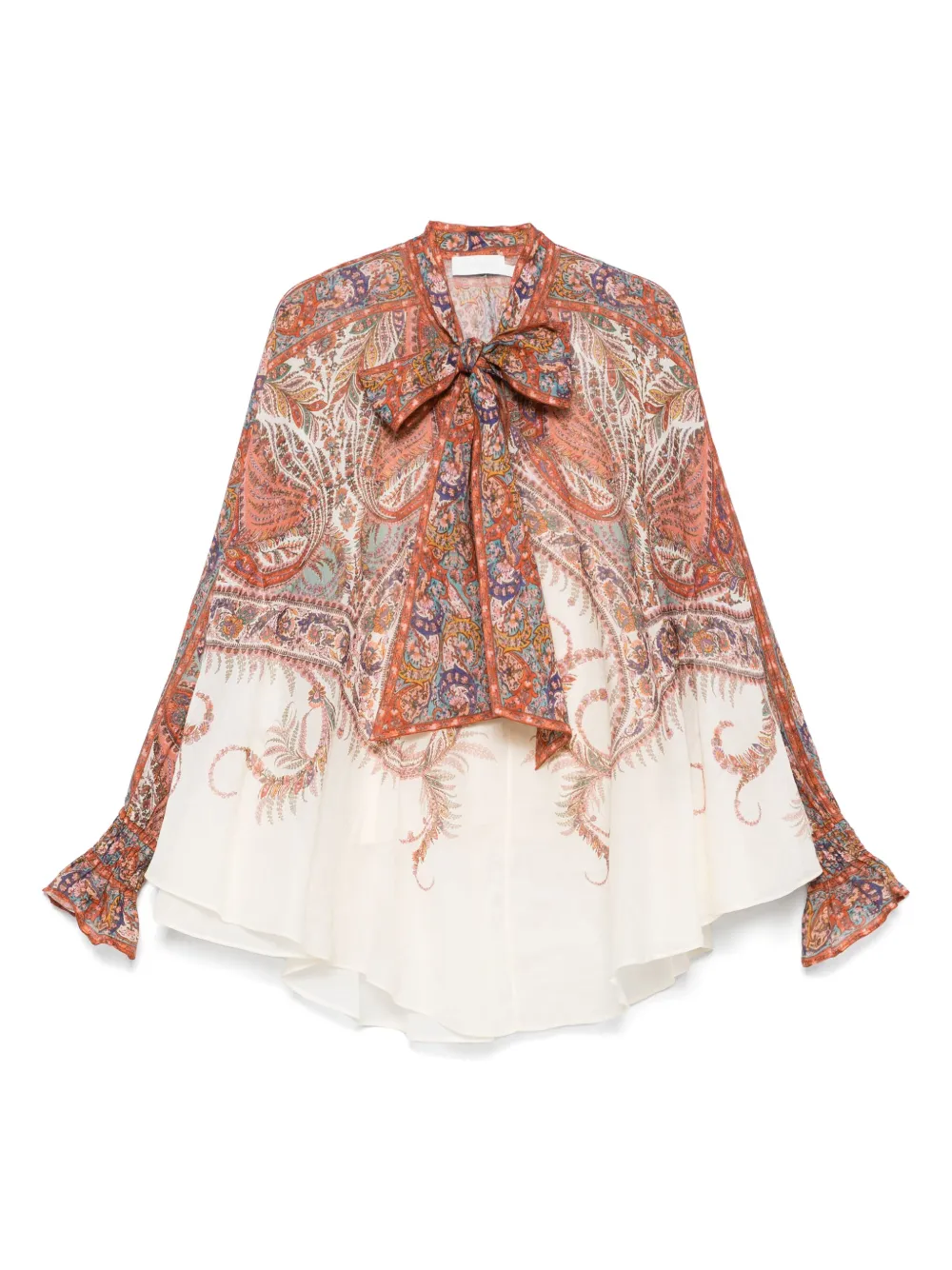 ZIMMERMANN Rhiannon blouse Beige