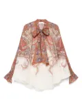 ZIMMERMANN Rhiannon blouse - Neutrals