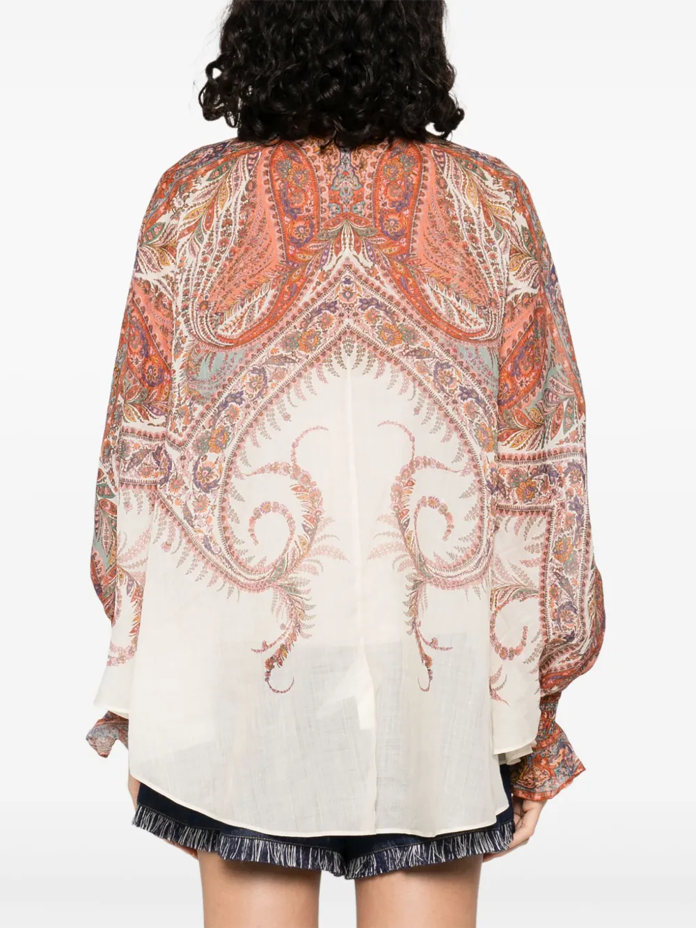 ZIMMERMANN Rhiannon blouse Beige