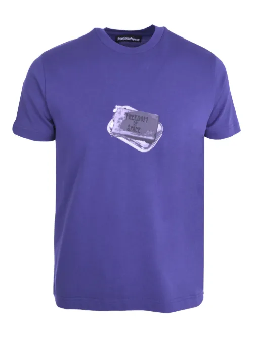 T-shirt en coton - FREEDOM OF SPACE - Modalova