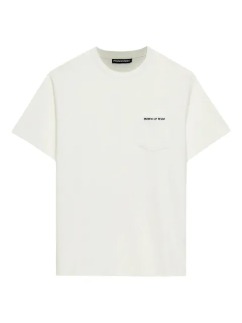 FREEDOM OF SPACE cotton T-shirt 