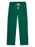 FREEDOM OF SPACE cotton track pants - Green