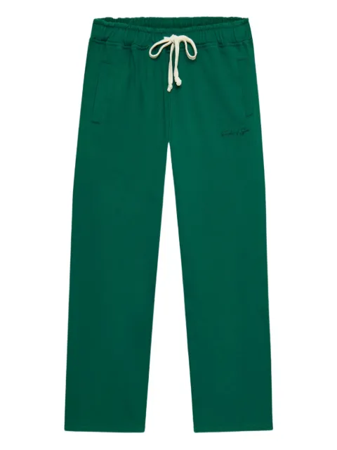 FREEDOM OF SPACE cotton track pants 