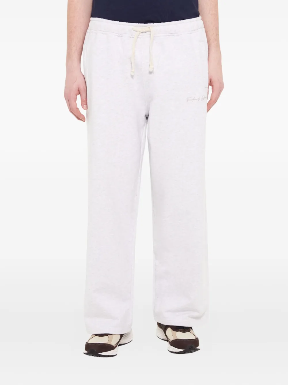 FREEDOM OF SPACE cotton track pants - Grijs