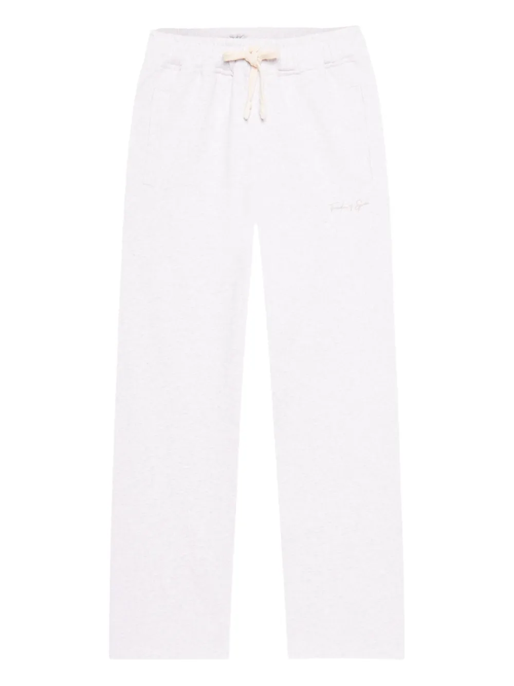 FREEDOM OF SPACE cotton track pants - グレー FREEDOM OF SPACE cotton track pants - グレー