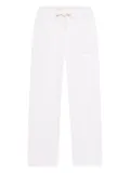 FREEDOM OF SPACE cotton track pants - Grey