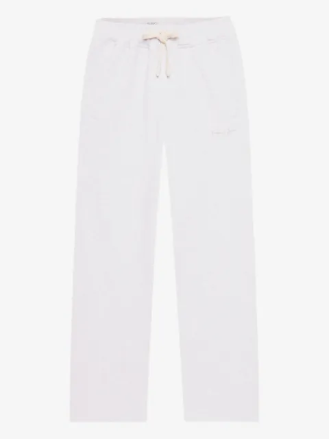 FREEDOM OF SPACE cotton track pants 