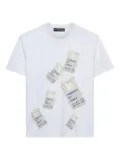 FREEDOM OF SPACE Freedom Locker T-shirt - White