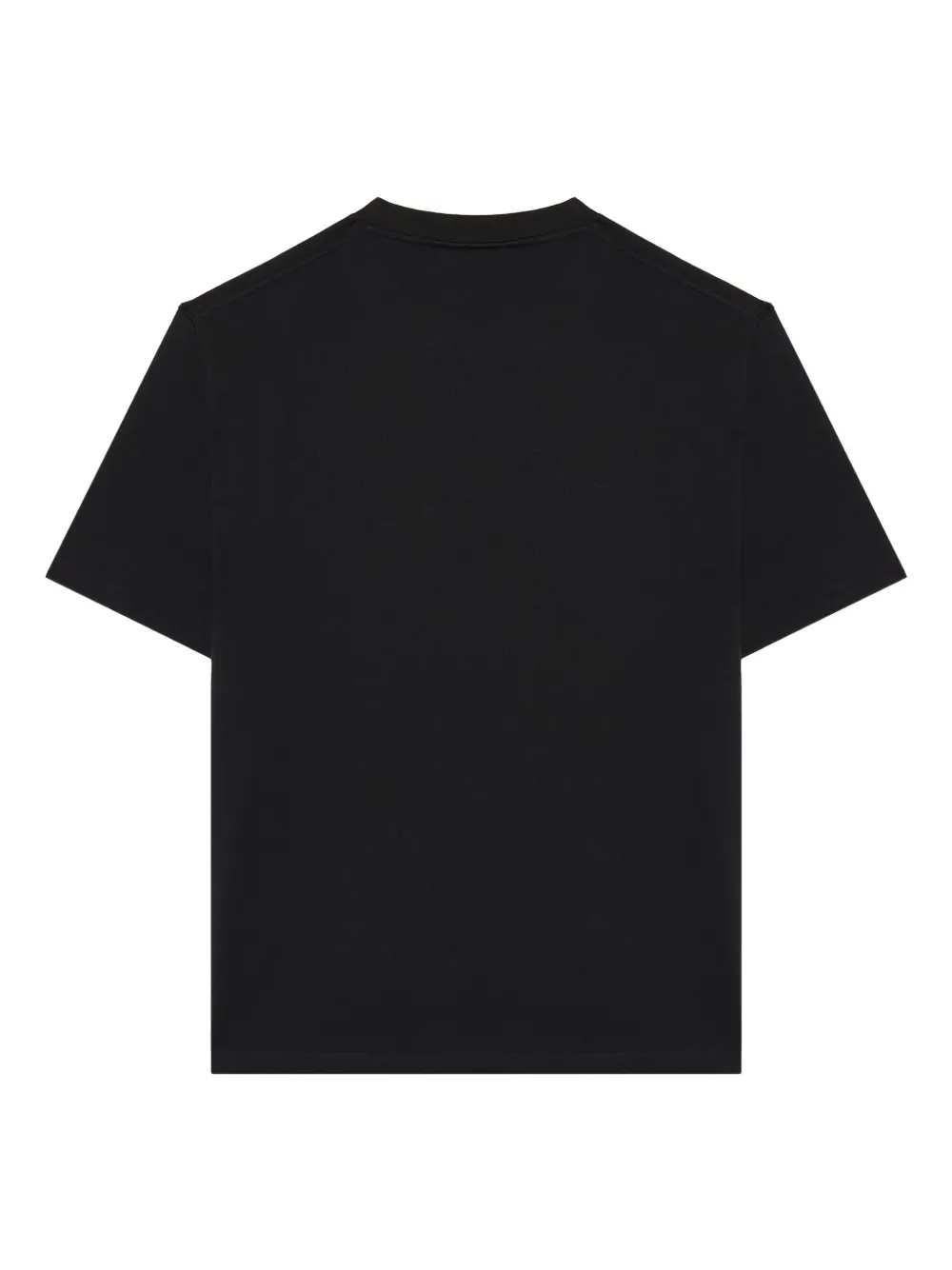 Freedom Of Space Signature Cotton T-shirt In Black