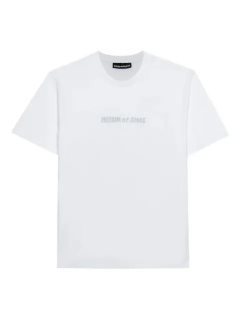 FREEDOM OF SPACE graphic-print T-shirt