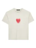 FREEDOM OF SPACE cotton T-shirt - Neutrals