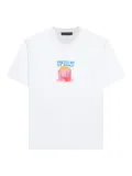 FREEDOM OF SPACE cotton T-shirt - White