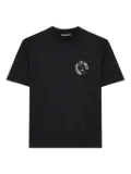 FREEDOM OF SPACE cotton T-shirt - Black