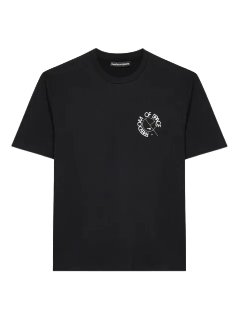 FREEDOM OF SPACE cotton T-shirt 