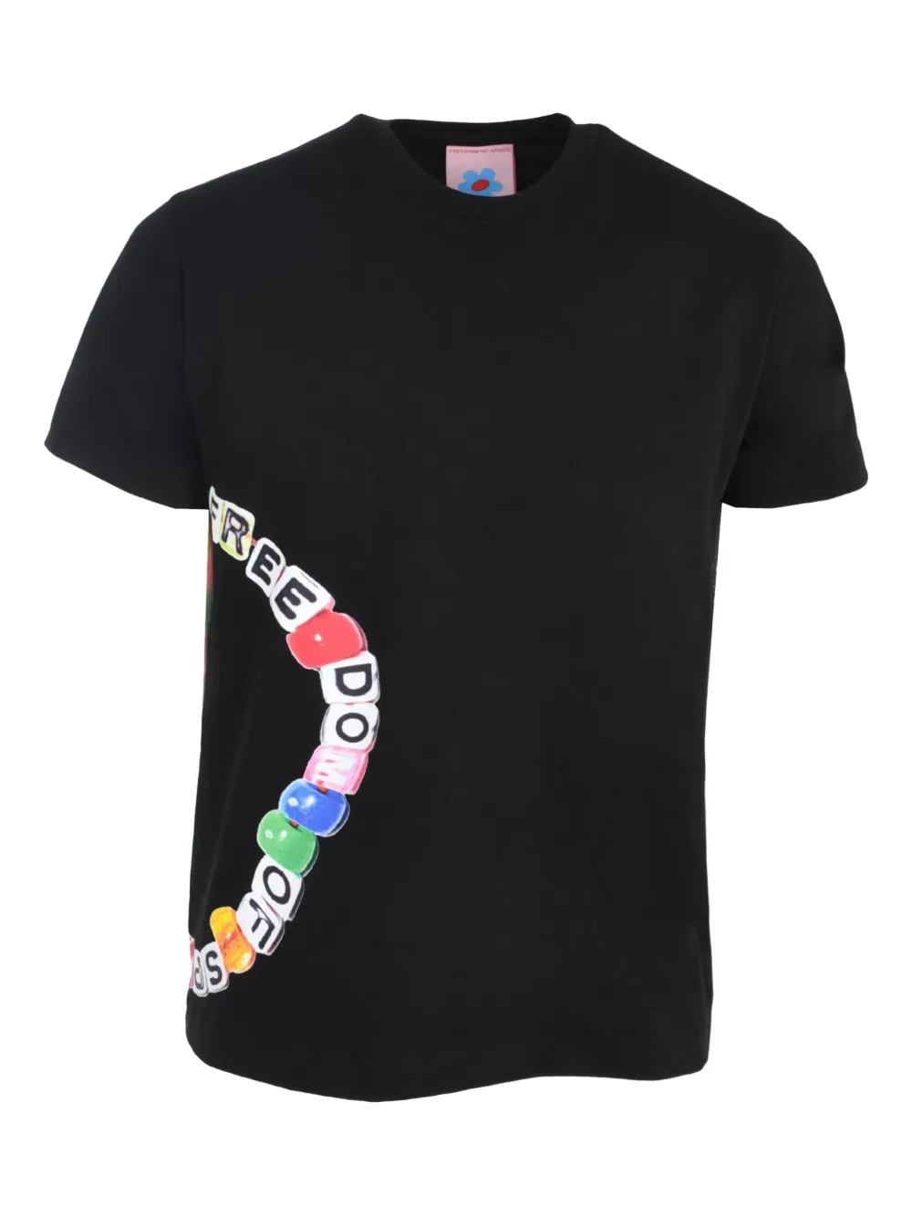 graphic-print T-shirt