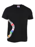 FREEDOM OF SPACE graphic-print T-shirt - Black