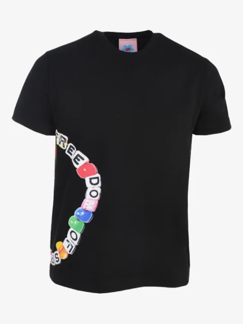 FREEDOM OF SPACE graphic-print T-shirt