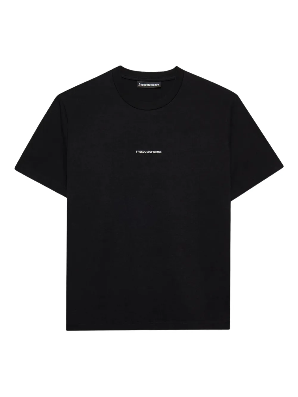 logo-print T-shirt