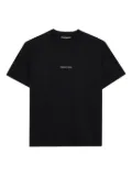 FREEDOM OF SPACE logo-print T-shirt - Black