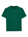 FREEDOM OF SPACE cotton T-shirt - Green