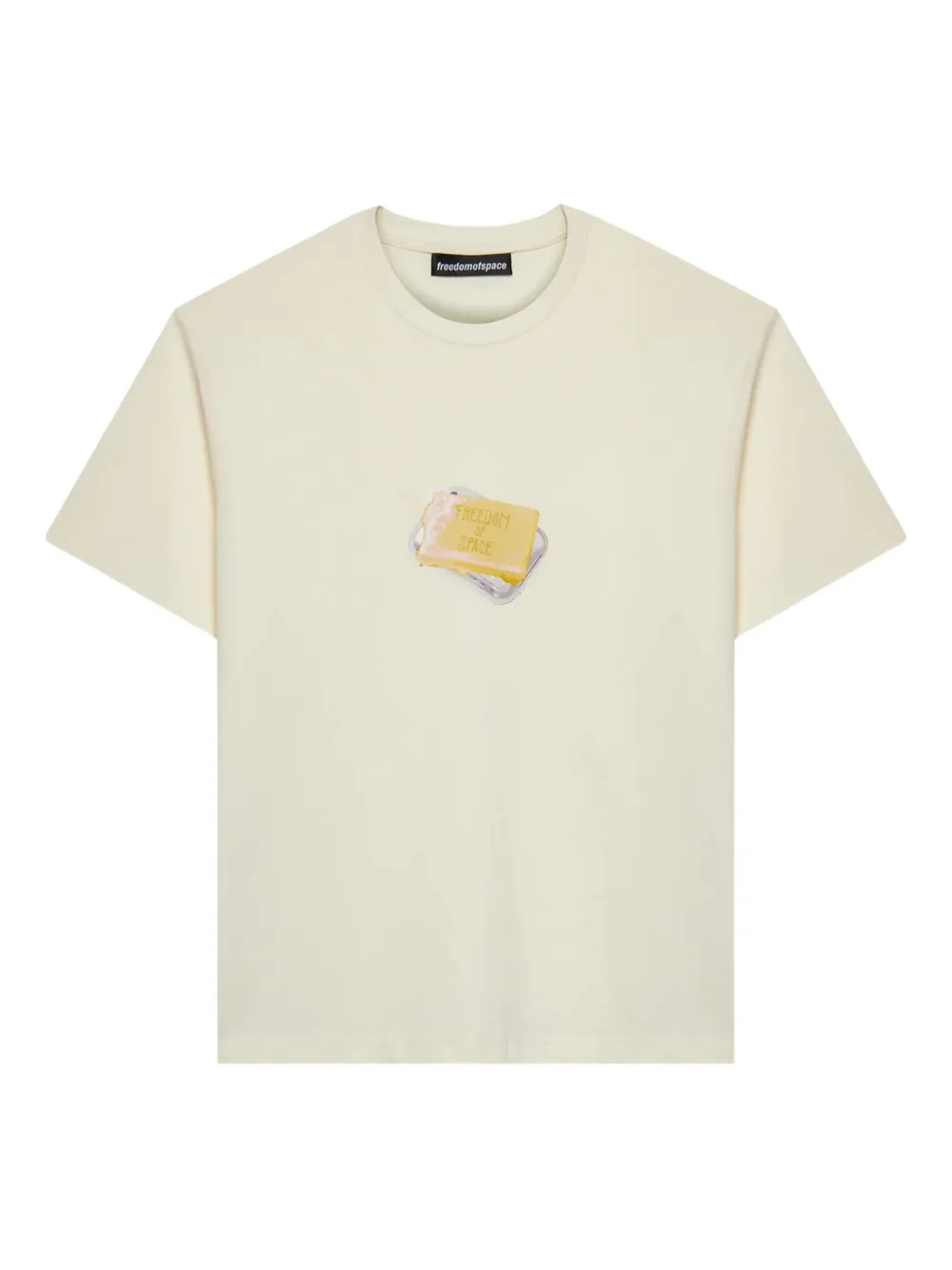 FREEDOM OF SPACE playera de algodón | blanco | Image 1