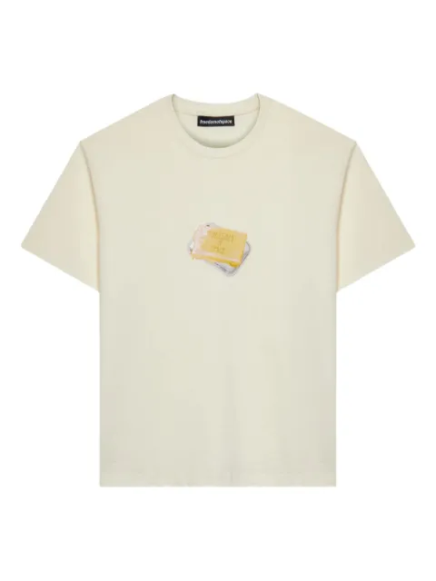 FREEDOM OF SPACE cotton T-shirt 