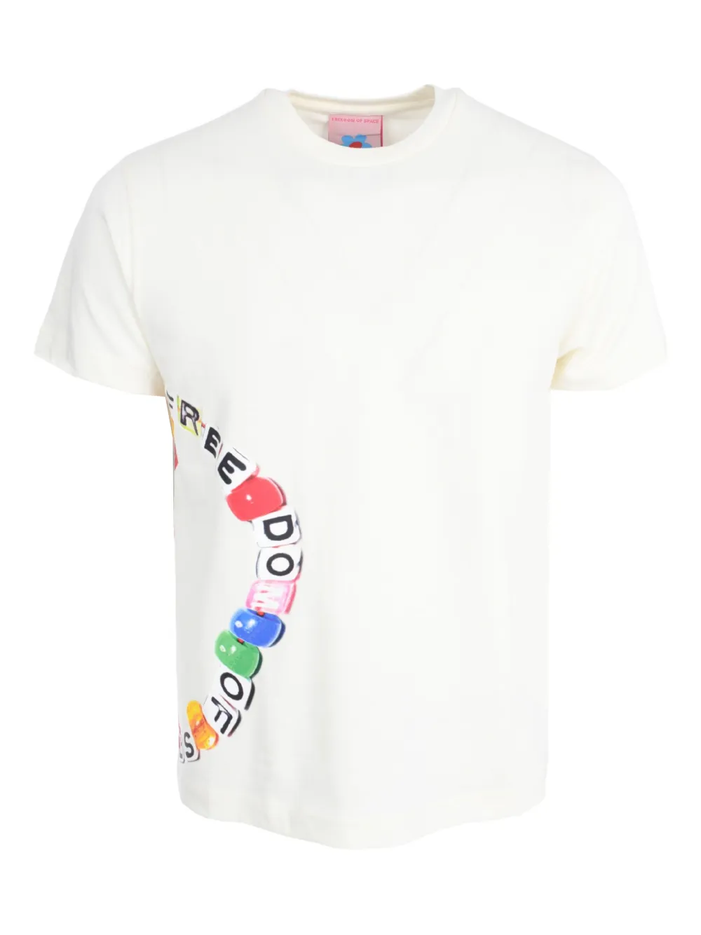 graphic-print T-shirt