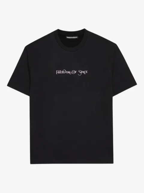 FREEDOM OF SPACE cotton T-shirt 