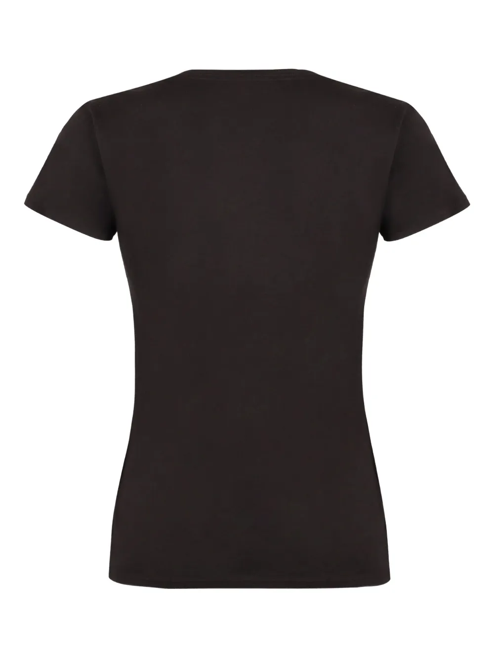 Nili Lotan T-shirt met V-hals Zwart