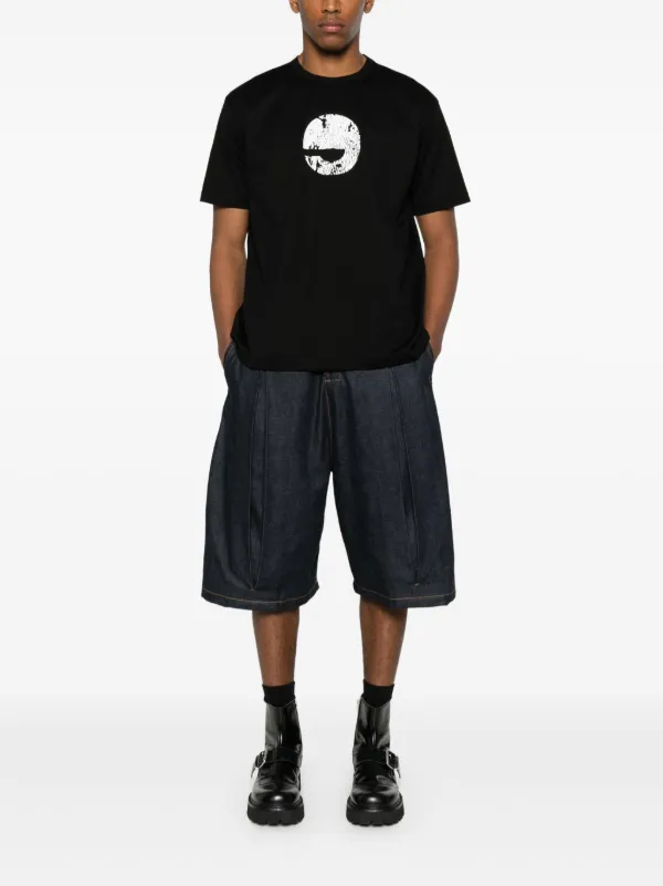 Junya Watanabe MAN コットン Tシャツ | ブラック | FARFETCH JP Junya Watanabe MAN コットン Tシャツ | ブラック | FARFETCH JP