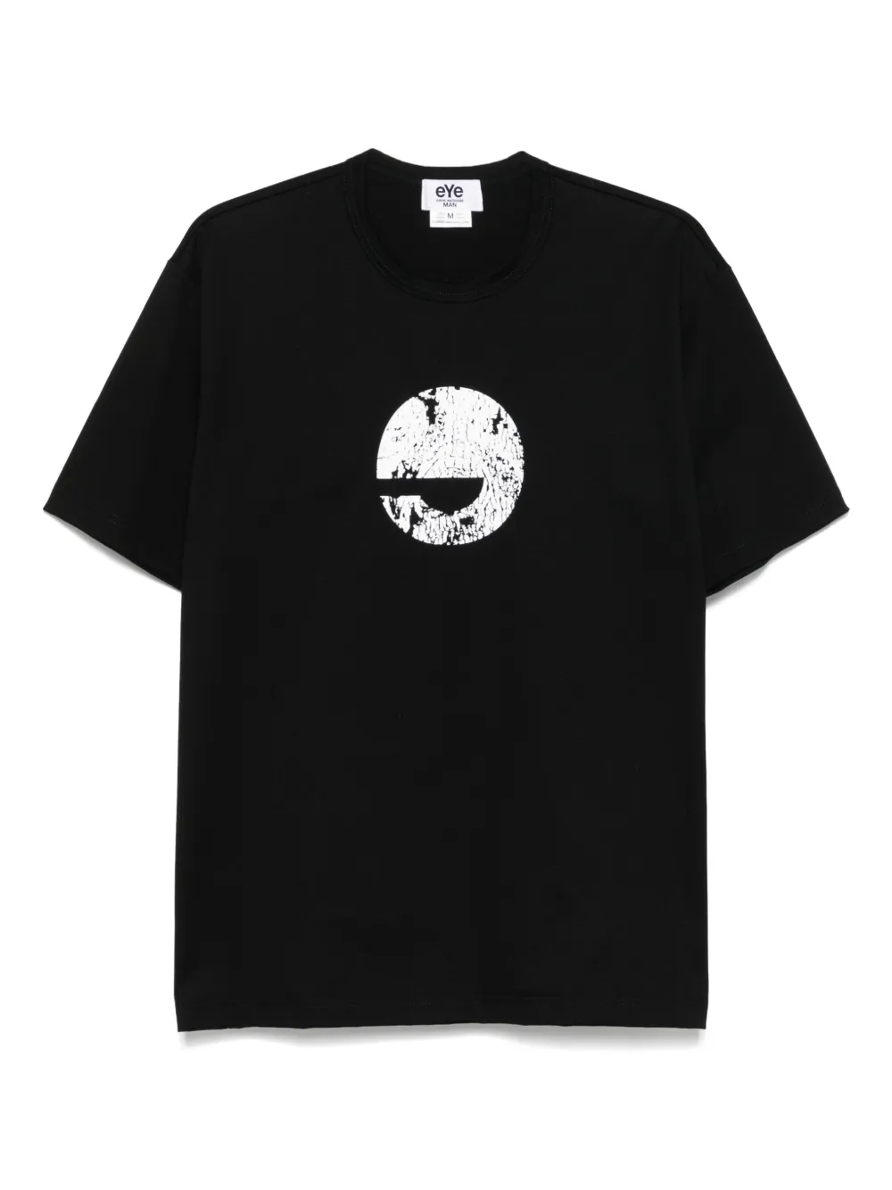 Junya Watanabe MAN camiseta de algodón | negro | Image 1