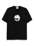 Junya Watanabe MAN cotton T-shirt - Black