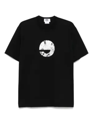Comme Des Garçons Play ハートプリント Tシャツ | ブラック | FARFETCH JP