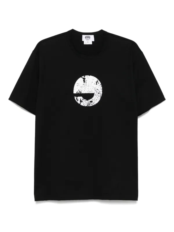 Junya Watanabe MAN コットン Tシャツ | ブラック | FARFETCH JP