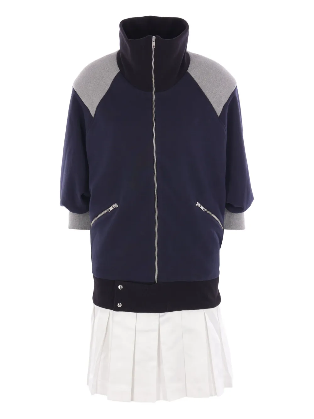 ALL IN Bomberkleid aus Funktionsstoff | Blau | Image 1