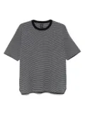 Batoner Japan striped T-shirt - Black