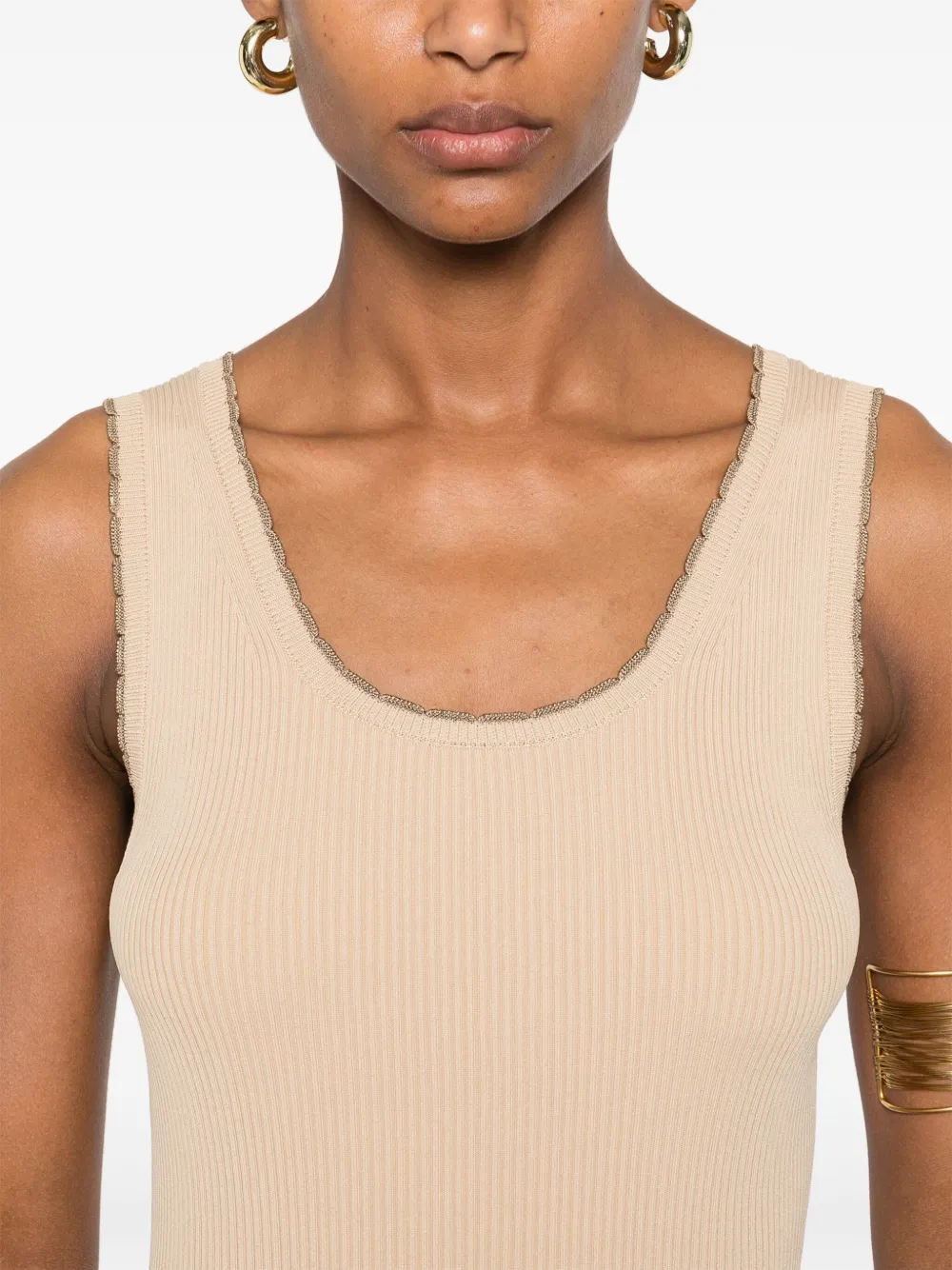 Shop Zimmermann Ascension Scallop Tank Top